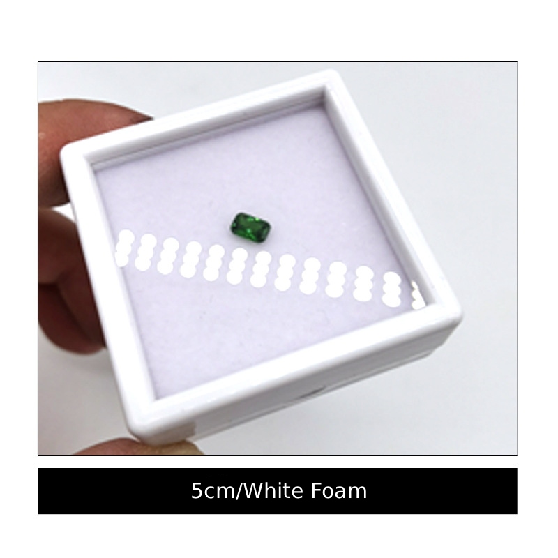 Blanc (5 cm/Mousse blanche)