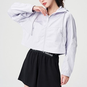 Chaqueta Deportiva Transpirable y Resistente al Viento con Protección UV para Mujer, para Verano |   Abrigo con Capucha Ligero Estilo Lulu para Protección Solar al Aire Libre - Product Image 2