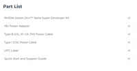 Kit de Desarrollo NVIDIA Jetson Orin Nano Super Seeed Studio