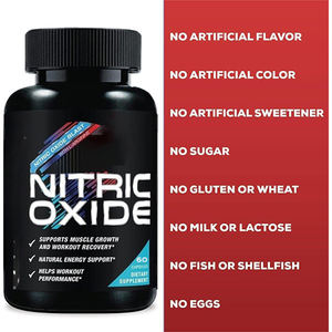 Private Label ossido nitrico Pre-allenamento capsule di energia muscolare <span class=keywords><strong>Builder</strong></span> integratori per adulti potenziamento della forza donne in gravidanza - Product Image 2