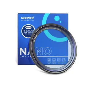 NEEWER Camera UV Protection Filter Compatible with GR IIIx GRIIIx GR III GRIII GR II GRII