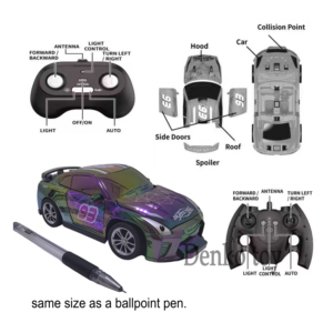 Nuova Auto RC da Drift 2027 - Giocattolo da Battaglia con Collisioni e Esplosioni per Ragazzi |   Modello di assemblaggio fai-da-te con design antiurto - Product Image 2