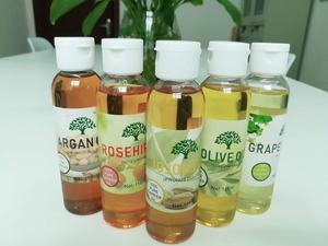 جاهزة للشحن زيت ناقل طبيعي زيتون أرجان الورك الجوجوبا بذور عنب اللوز - Product Image 5