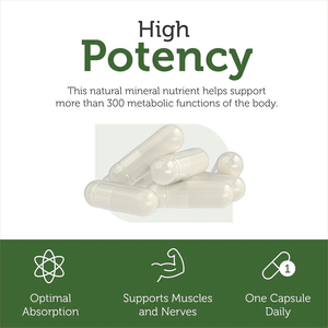 Cápsulas blandas de magnesio de alta calidad, marca privada, ODM, OEM, mejoran la calidad del sueño y apoyan el apoyo muscular, mejoran las conexiones entre el cuerpo y la mente. - Product Image 4