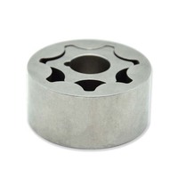 Métallurgie des poudres de précision Pièces de rotor de pompe à huile de frittage en acier inoxydable Personnalisation de masse avec chromage