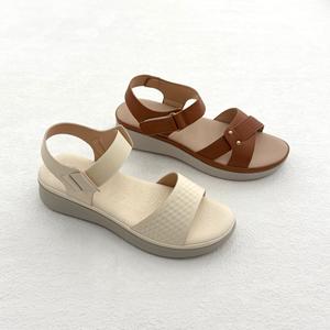 Nouvelles sandales compensées respirantes et antidérapantes pour femmes, style 2025-2026, décontractées, été, printemps, automne - Product Image 6