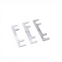 Porte-fusible de batterie automobile à plaque plate, type boulon fourche, 32V 30A 40A 50A 100A, pour fusible traversant, pour voiture, camion, bateau, yacht, dashcam