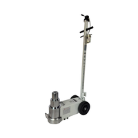 YS YI-J-001 Cric hydraulique et pneumatique en acier de 80 tonnes, à commande pneumatique, pour la réparation de voitures et de camions, capacité de 3 tonnes, garantie 1 an