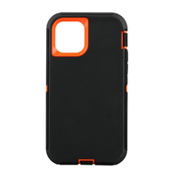 Étui de protection robuste Defender antichoc pour iPhone 11 12 13 Pro 14 15 Plus 16 17 Pro Max 16e – Coque de téléphone blindée durable et résistante