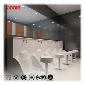 Kidoir 2024 moderno Wudumate preghiera blution Station per il lavaggio dei piedi Waschbecken Muslim Wudu lavello lavello lavapapiedi per la moschea - Product Image 1