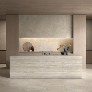 Meubles de cuisine en bois sur mesure, style moderne organique - Product Image 5