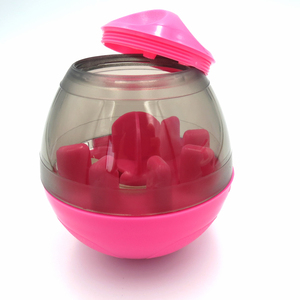 Balle de distribution de friandises IQ lente interactive Jouet pour chien et chat avec <span class=keywords><strong>distributeur</strong></span> de nourriture Vente en gros d'usine OEM - Product Image 5
