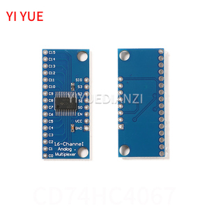 Cd74hc4067 tốc độ cao CMOS 16 kênh <span class=keywords><strong>Analog</strong></span> multiplexer cho <span class=keywords><strong>Analog</strong></span>/kỹ thuật số - Product Image 2