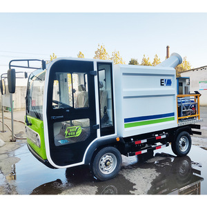 Véhicule électrique anti-poussière haute puissance, longue portée, multifonctionnel, pour le nettoyage routier, efficace et pratique - Product Image 2