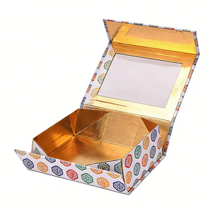 Caja de Papel para Empaque de Alimentos, Plegable, con Cierre Magnético, Ecológica, de Lujo, para Chocolate y <span class=keywords><strong>Sushi</strong></span>, Venta al Por Mayor - Product Image 3