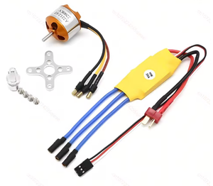 Combo de Motor sin Escobillas A2212 1000KV 1400KV 2450KV 2200KV y ESC 30A para Quadcopter F450 F550 RC Hexacopter de 4 Ejes - Product Image 2