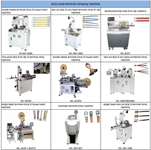 6 Pin FFC/FPC Ribbon Cáp Tước Crimping Máy - Product Image 4