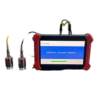 Aparato de Prueba de Velocidad de Pulso Ultrasónico Digital Integrado de Alta Precisión para Pruebas de Concreto, Equipo de Prueba No Destructiva