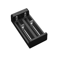 XTAR MC2 hızlı şarj taşınabilir USB C 2 Amp yuvası lityum Li-ion 3.7V 18650 şarj edilebilir pil şarj için şarj edilebilir pil