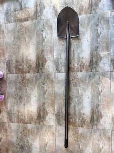 Pala de punta redonda personalizada más vendida con mango de madera duro y afilado, pala de jardín, herramientas de dragado agrícola - Product Image 2