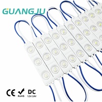 Module LED extérieur étanche IP66 SMD 12V 108LM rose pour enseignes lumineuses, lettres lumineuses, boîtes à lumière, moulage par injection, publicité