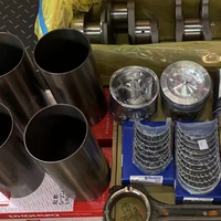 Pièces de moteur de machines C4.4 C6.4 C7 C7.1 C9 C13 C15 C18 3406 3306 Kit de revêtement de joint de culasse pour Kit de reconstruction d'excavatrice CAT