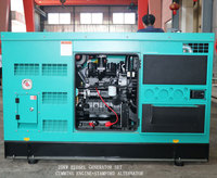 Générateur Diesel 10KW/KVA 15KW 20KW 25KVA 30KW 40KVA 50KW/KVA 60KVA 100KW/KVA Monophasé/Triphasé Type Ouvert/Silencieux à Prix d'Usine à Vendre