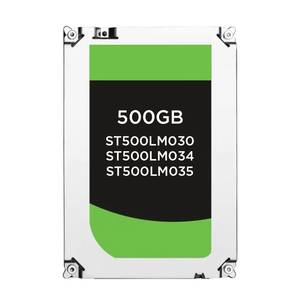 ฮาร์ดดิสก์ภายในขนาด 2.5 นิ้ว ความจุ 500GB รุ่น ST500LM030 ST500LM034 ST500LM035 ความเร็ว 5400RPM 7200RPM SATA 6Gb/s สำหรับแล็ปท็อป แคช 128MB - Product Image 1