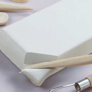 No-Bake Air-Dry Clay DIY Set 500g siêu nhẹ Polymer Slime thân thiện với môi Kid của đá gốm Điêu Khắc Đất sét điêu khắc mô hình - Product Image 4