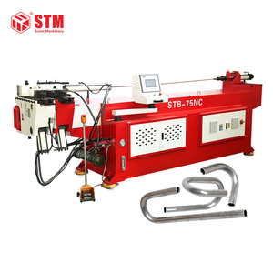 Trung Quốc nhà máy STM-75NC Single-Head ống thủy lực Máy uốn ống Bender nhôm hồ sơ máy uốn - Product Image 6