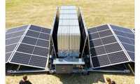 610W de alta eficiencia tipo N para Topcon PERC HJT panel solar doble vidrio monocristalino silicio módulo fotovoltaico células solares