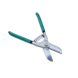 Cisailles à tôle de style allemand 8 10 12 14 pouces, outil de cisaillement manuel de qualité industrielle à rigidité élevée - Product Image 4