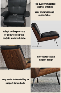 Canapés Chesterfield à un siège en bois massif chinois en velours bleu à dossier haut et design moelleux - Product Image 4