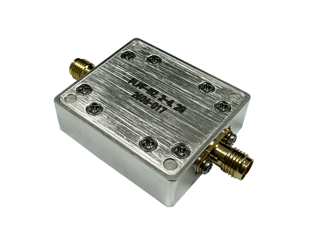 PLPF-M2.2- 4.2G Cavity RF Low Pass Filter 2.2-4.2GHz Microwave LPF High Stop Band Rejection 50Ohm for RF Receiver Module