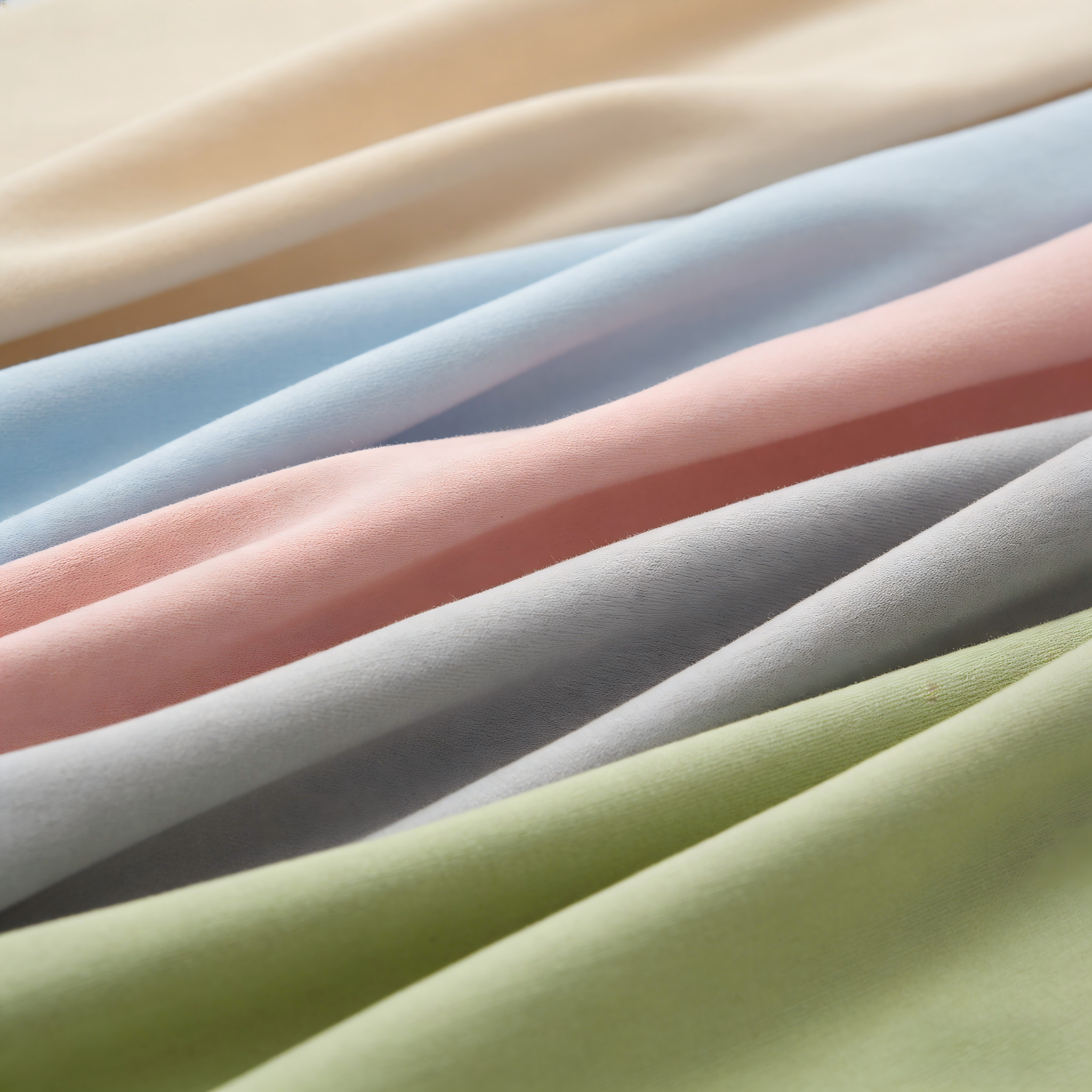 100% Bamboo Fiber Woven Dyed Breathable Sateen Fabric for Bedding