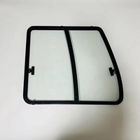 Nouveau verre balistique laminé et trempé pour excavatrice blindée avec kit de protection contre les explosions, taille personnalisable