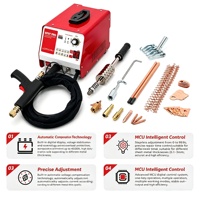 Machine à débosseler en acier durable, soudeuse par points, équipement de réparation de tôles de carrosserie automobile pour atelier de carrosserie