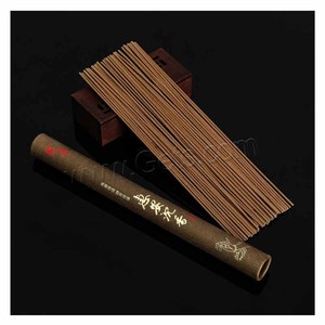 Bastoncini d'Incenso in Confezione da 35 Pezzi, Colonna Cilindrica da 210mm, Impregnati di Oli Essenziali Antichi, Purificano l'Aria - Product Image 6
