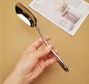 DFU211 Customized High Quality Modern Luxury <b>Serving</b> <b>Spoon</b> Large Capacity - Product Image 6
