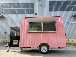Restaurant conteneur populaire en Chine à vendre, bar conteneur personnalisé, kiosque à café préfabriqué, café conteneur maritime pour la restauration - Product Image 2