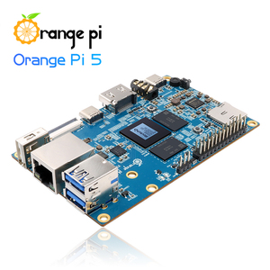 ออเรนจ์ พาย 5 8GB RK3588S,โมดูล PCIE ไวไฟภายนอก+BT,SSD กิกะบิตอีเธอร์เน็ตคอมพิวเตอร์บอร์ดเดี่ยว, ใช้งานระบบปฏิบัติการแอนดรอยด์เดเบียนออเรนจ์พาย - Product Image 5
