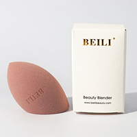 Éponge de maquillage pour peaux sensibles, éponge de beauté en mousse céramique micro-poreuse, haute densité et ultra douce, moins de gaspillage de fond de teint, sans latex