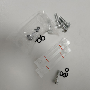 อะไหล่เครื่องอัดอากาศ ชุดกระจกมองระดับน้ำมัน YJ-130 พร้อมสกรูโลหะและชุดโอริง - Product Image 6