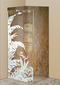 Oem ODM <span class=keywords><strong>Matt</strong></span> Đen/CHROME/vàng khắc kính nhôm thép không gỉ phòng tắm đi bộ trong vòi hoa sen màn hình - Product Image 6