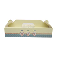 Haute Qualité Impression En Gros Conception Personnalisée Boulangerie Gâteau Boîte Oeuf Tarte Alimentaire