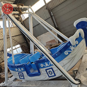 Bateau Pirate <span class=keywords><strong>de</strong></span> Qualité Supérieure pour Intérieur et Extérieur, 16 Places, Manèges <span class=keywords><strong>de</strong></span> <span class=keywords><strong>Parc</strong></span> d'Attractions, Jeux <span class=keywords><strong>de</strong></span> <span class=keywords><strong>Parc</strong></span>, Mini Bateau Pirate, Bateau Pirate Commercial pour Carnaval - Product Image 3