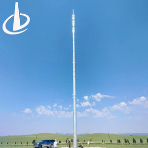 Antenne de communication autoportante 3G 4G, treillis de poteaux, tour en acier télécom 10-50m, tour de communication pour la communication sans fil 5G - Product Image 3