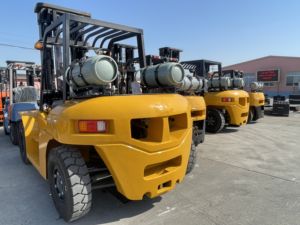 <span class=keywords><strong>7ton</strong></span> <span class=keywords><strong>lpg</strong></span> גז מלגזה 6 מ 'תיבת הילוכים נושא חדש לבניית מסעדות קמעונאיות הדפסה חנויות דיזל מנוע מזרן - Product Image 6