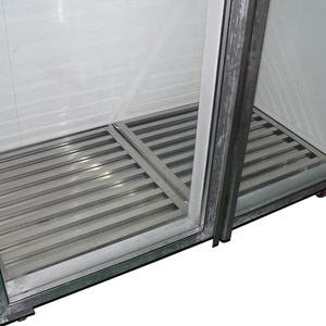 Présentoir intérieur vertical à double porte Présentoir commercial de glace Réfrigérateur vertical avec <span class=keywords><strong>distributeur</strong></span> de glaçons - Product Image 5