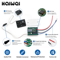 Contrôleur Tactile Intelligent Haute Tension OEM AC110-240V 500W Boîtier en Fer Modulaire Type Split pour Bande LED, Éclairage d'Armoire et de Meuble